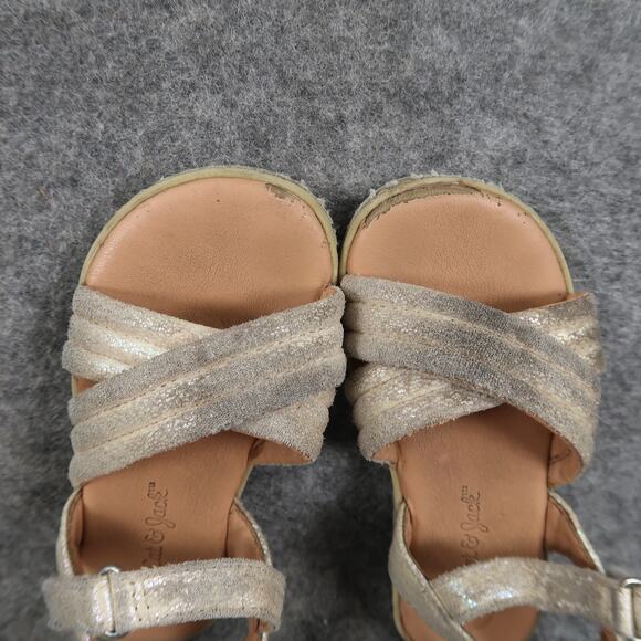 Cat & Jack Shoes Baby Toddler 6 Sandals Casual Open Toe Adjustable Strap Kids - Picture 8 of 11